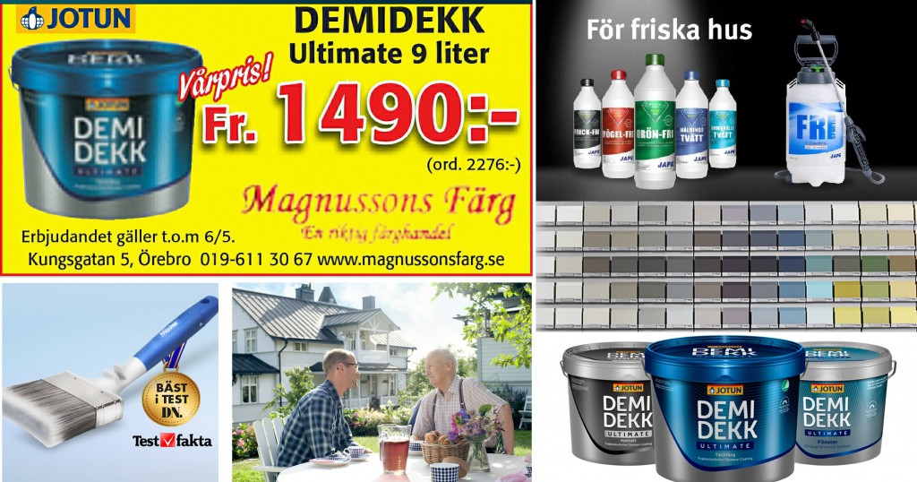 DEMIDEKK fr. 1.490:-