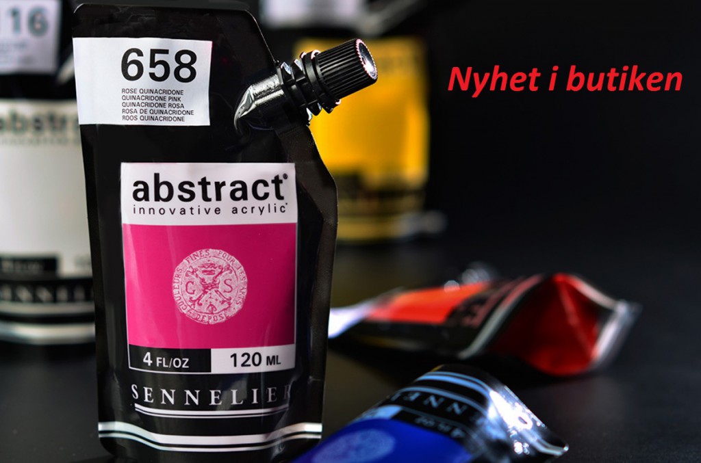 Abstract Akrylfärg